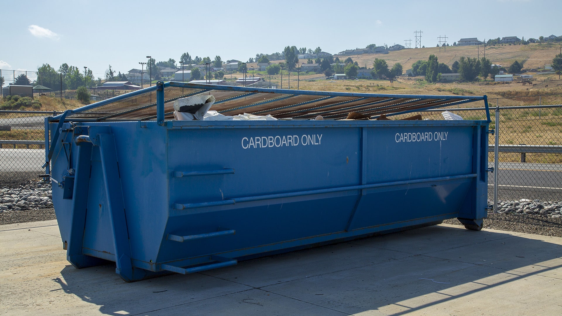 Recycling Asotin County Regional Landfill